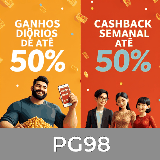 PG98: O Paraíso dos Jogos Selecionados e Diversificados